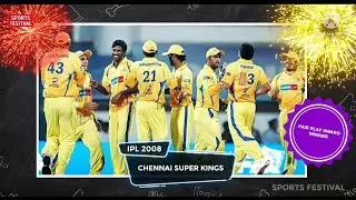 IPL 2024 - IPL Fair Play Award Winners List (From 2008-2023)|IPL ALL Season Fair Play Award Winners