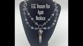 GGC Treasure Box Agate Necklace Tutorial
