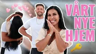VLOG - VÅRT NYE HJEM!!!