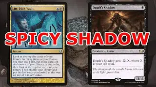 ВЫБИРАЙТЕ ИЗ УГОЛКА, КАК В FALLOUT! UB Shadow (Lim-dul's Vault Tempo- Legacy MTG)