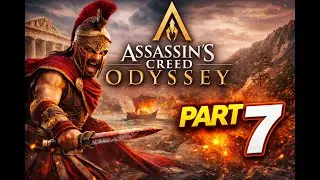 NIGHTMARE POKOL! 💀 Assassin’s Creed Odyssey – PART 7 | PS5 LIVE #ACOyssey #Nightmare #PS5