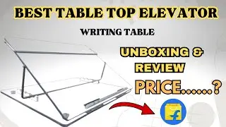 Writing Table TOP Elevator Desk | Reading stand for Student | Foldable study table
