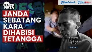 Sempat Duel, Janda Sebatang Kara di Empat Lawang Tewas Dibunuh Tetangga, Motif Ekonomi Terungkap