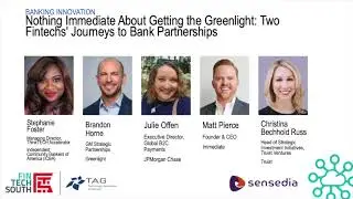 Fintech South 2023: Deep Dive Track - Banking Innovation