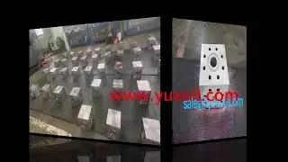 Api 6A Expanding Gate Valve and Oil Wellhead Equipment.