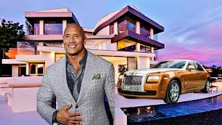 Dwayne  The ROCK  Johnson how much money makes and how does he live