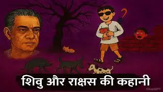 शिवु और राक्षस | Shivu Aur Raakshas | सत्यजित राय  | Bedtime Anytime Stories |Dainik Sahitya
