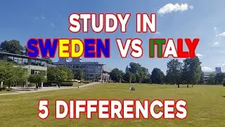 Study in Sweden vs Italy - 5 major differences