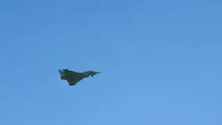 ILA2018 Preview - Two Eurofighters Scramble Formation Takeoff For Interception Demonstration