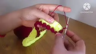 wow get toran Patti design/get parda design toran Patti kaise banaye#2colour toran Patti design #diy
