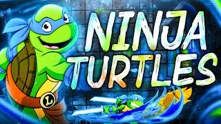 Leonardo the NINJA Turtle | Brawlhalla