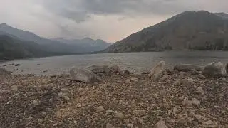 September Storm Lower Twin Lake End of Season 2025