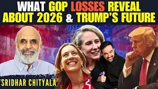GOP Swept Away in NYC, NJ & Virginia races - What went WRONG? Trouble for Trump? &bull; Sridhar&nbsp;Chityala