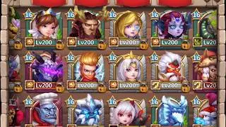 Brawler Day 6 Rank #1 on iOS | Challenge Warden | Castle Clash