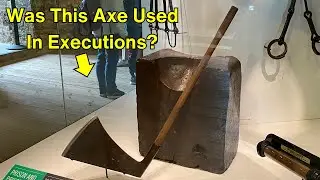 Tower Of London's Axe - Most BRUTAL Execution Weapon In History?