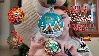 TUTTE LE PALLINE DI NATALE PRESE IN VIAGGIO 🎄