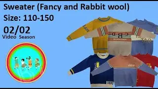 Kidz2teen by Azoeb.com || Sweater for Boys || Fancy and Rabbit wool (0202)