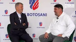 Interviul săptămânii cu Valeriu Iftime, finanțatorul FC Botoșani