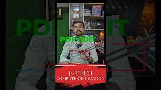 How to edit PDF Files | PDF Editor Tools | #youtubeshorts #trendingshorts #shortsvideo