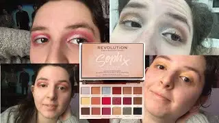 Makeup Revolution x Soph Extra Spice Tutorial 5 LOOKS 1 PALETTE