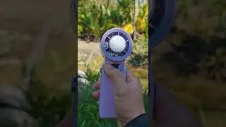cooling ice fan