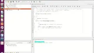 How to create a new project java on netbeans