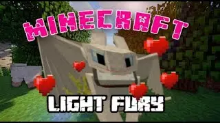 WE TAMED A LIGHT FURY MINECRAFT HTTYD PRT-2
