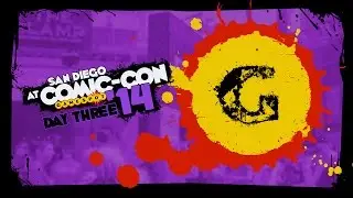 Day 3 - Comic-Con 2014 Live