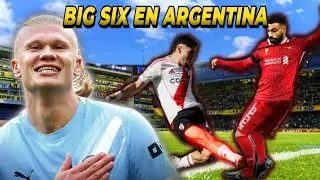 EL BIG SIX en la liga argentina || FC 26