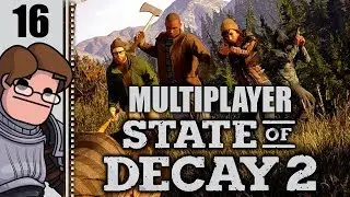 Let's Play State of Decay 2 Multiplayer Part 16 - Power Substation