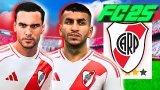 Reconstruyendo a RIVER PLATE en FC 25
