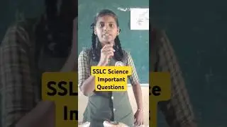 SSLC Science important questions Karanataka/SSLC Science question paper Karnataka/SSLC Science/SSLC