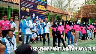 Pesona para panitia cantik, Giselle mah lewat 😂 || Intan Jaya cup 2020 Blandongan