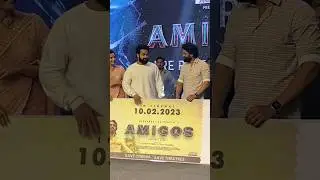 NTR Funny Conversation with Suma at Amigos Pre Release Event #shorts #jrntr #amigos #kalyanram #rrr