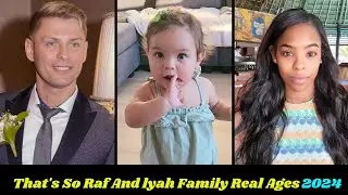 That's So Raf & Iyah Family Members Real Name And Ages 2024