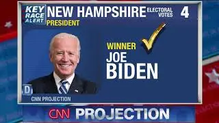 2020 Election Night | Joe Biden vs Donald Trump