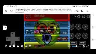 Sonic classic heroes( uptade 2022) 