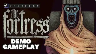 The Fortress - DEMO GAMEPLAY - Steam Next Fest June 2025