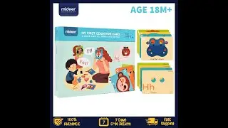 Mideer My First Cognitive Cards