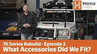 Rebuilding a Legend | Episode 3 | Hema Maps 76 Series Landcruiser Rebuild