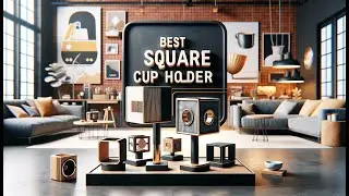 👉 Best Square Cup Holder | Modern and Functional Drink Storage 🥤
