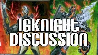 Yugioh Igknight Discussion - New Normal Pendulum Archetype