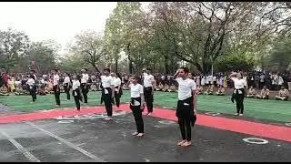 Republic Day Dance performance by NCC cadets on 26 January 2023 MANIT Bhopal