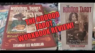The Hoodoo Tarot Workbook by Tayannah Lee McQuillar|Book Review 📚📖😊