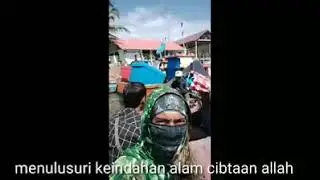The natural beauty of the islands in Aceh Jaya, Heaven for true anglers.
