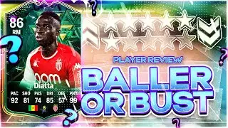 Winter Wildcards Diatta FC24 Player Review! / Baller or bust!?