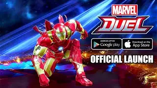 MARVEL Duel (NetEase) - Official Launch Gameplay (Android/IOS)