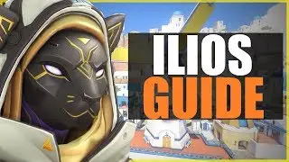 💤►Ana Positioning Guide #9: BEST SPOTS On Ilios