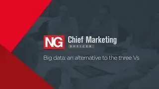 Big data: an alternative to the three Vs