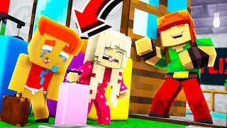 JE VIRE MES ENFANT DE LA MAISON sur MINECRAFT !! Troll Minecraft